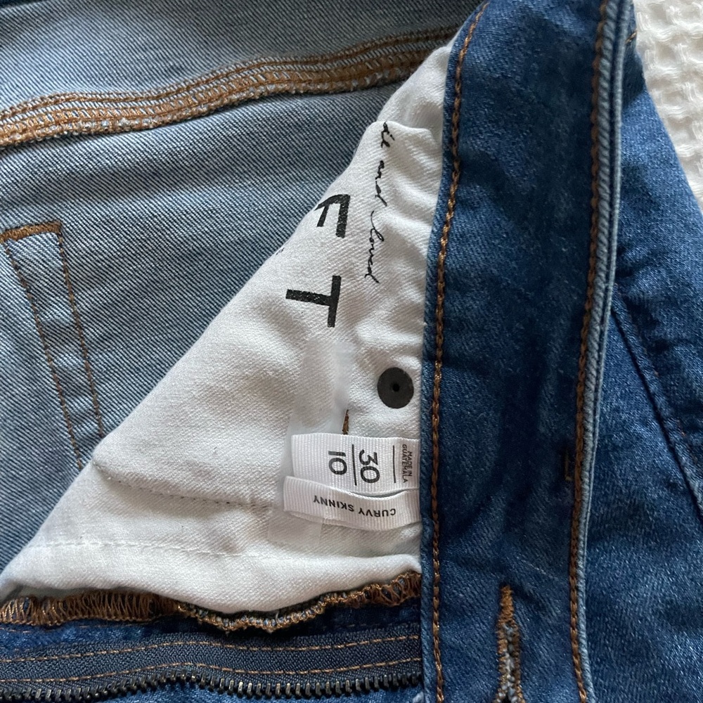 Blue Denim Jeans